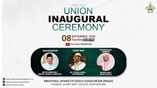 UNION INAUGURATION