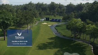 EA Sports PGA Tour Break 65 Valhalla golf course