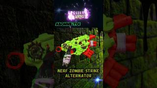 NERF ZOMBIE STRIKE ALTERNATOR ! #nerfzombiestrike #nerfelite #blasterjouannerf