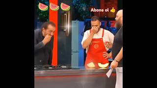 Masterchef 🤣🤣🍉#mehmetşef #danilozanna #somerşef #sakarşakir #karpuz#shorts #edit #subscribe 👍