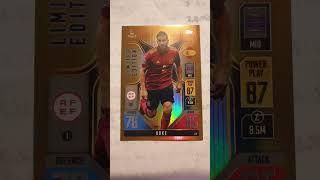 2022 Card Limited Edition Koke Spain #shorts