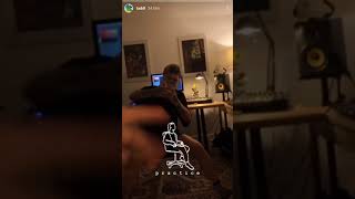 Beatbox Practice! | 26.02.2021 | Taddl Instagram Story