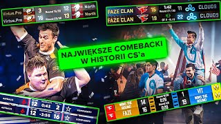 NAJWIĘKSZE COMEBACKI W HISTORII CS'a!!