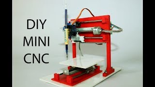 DIY Mini CNC Plotter Machine