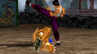 The reason why Gon was in Tekken 3