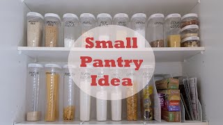 Home Decor: Pantry Makeover, Pantry Organization, IKEA Hacks