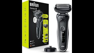 Braun Electric Razor for Men