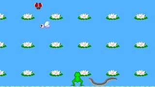 Koji the Frog Gameplay - Old Macintosh Game