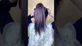 #197⭐⭐Hair Color Transformation🌹🌷🌻#shorts