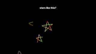 Draw a star like a pro #shorts #star #artshorts