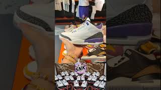 Air Jordan 3 Dark Iris #jordan3