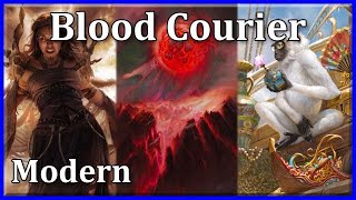 Modern MtG: Blood Courier