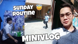 Minivlog| SUNDAY ROUTINE ♥️