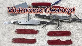 Victorinox Cleaning