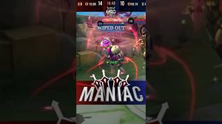 Maniac for Butss | ONIC Epic Comeback #mobilelegends