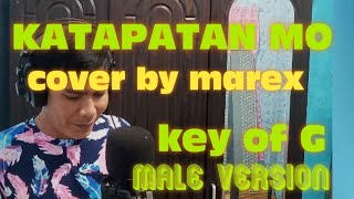 Katapatan mo / cover by marex