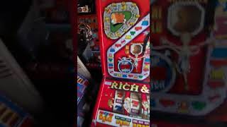 rich & famous fruit machine #barcrest