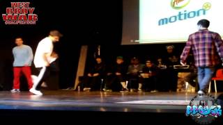 WEST BBOY WAR 2012 I Kool Bill&Lazy John vs Non Stop&Flame