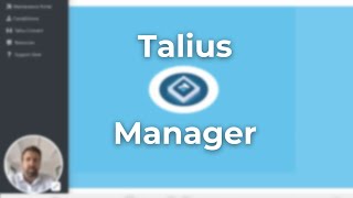 #TechTuesday Ep. 3 - The Talius Manager