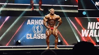 Nick Walker Pre Judging 2023 Open Body Building | Arnold Classic | bigramy | nickwalker | Samson