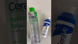 Skincare routine with @cerave @ceravearabia715 🤍