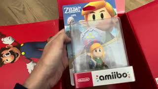 The Legend of Zelda: Echoes of Wisdom Link Amiibo Bundle Unboxing!