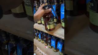 Blenders pride #goa #whiskey #Goafries, ￼