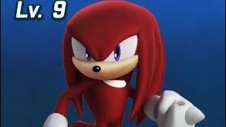 Sonic Forces Speed Battle Knuckles gameplay