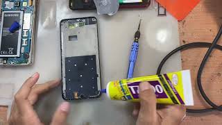 Vivid Y17 Touch+LCD replacement (Display လဲခြင်း)