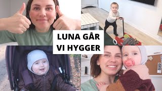 LUNA GÅR OG JEG SAMLER MIG SELV OP I VLOG II Nathalie Løkkebø Jakobsen