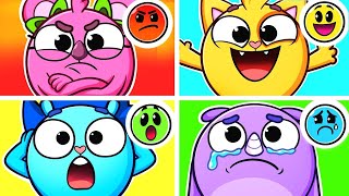 How to Use Your Feelings Like a Hero! | Learn About All Emotions by Baby Zoo | Chaka Kids Tunes