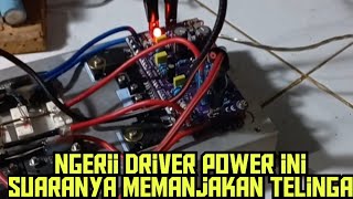 begitu istimewanya suara yang dihasilkan driver power ini