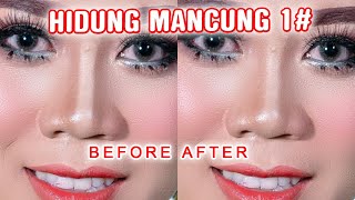 CARA MEMBUAT HIDUNG MANCUNG DI ADOBE PHOTOSHOP II DENGAN TEKNIK SHADING