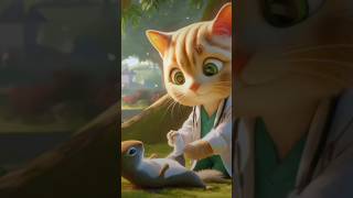 cat couple lovely moment #short #cat #couple