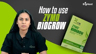 Enhance Your Soil Fertility with Zymo Biogrow