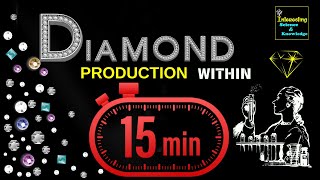 Diamond Production within 15 minutes.mp4          #science #facts #diamonds #sciencefacts #industry