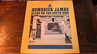 HOMESICK JAMES -"The Woman I'm Lovin'"   BLUES   ブルース(vinyl record)