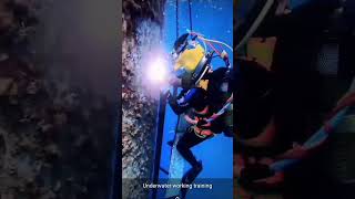 underwater maintenance #underwater welding