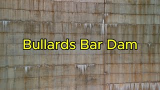 Over Bullards Bar  Dam