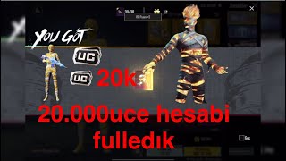 20 K uce pubg mobile new candle set and 17 materials many sets are my lucky day #pubgmobile #pubg