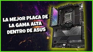 ASUS ROG CROSSHAIR X670E HERO REVIEW ESPAÑOL