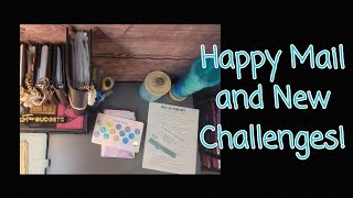 HAPPY MAIL AND NEW CHALLENGES