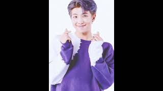 RM wearing his favourite colour clothes 💜💜