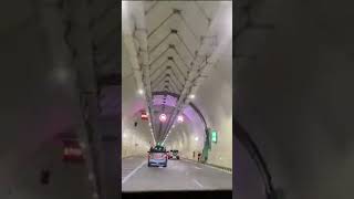 Tunnel #mumbai #tunnel #mumbaicoastalroad #stree2 #tamannaahbhatia  #tamanna