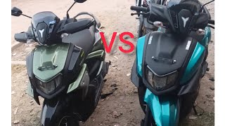 Ray zr 125 hybrid vs Ray zr Street rally 125 hybrid(difference between rayzr and rayzr Street rally)