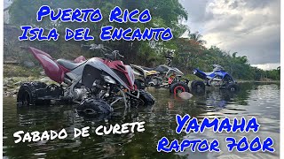 Sabado de Curarnos en el monte YFZ 450R vs Raptor 700R