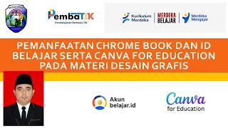 Tugas Akhir PembaTIK Level 2 Tahun 2024 | Pemanfaatan Chrome Book & ID Belajar