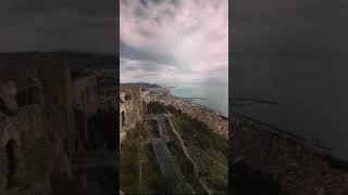 A very beautiful view of Italy watching from above and of course the music #shorts #travel