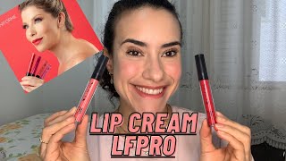 LIP CREAM - Lançamento da LfPro!