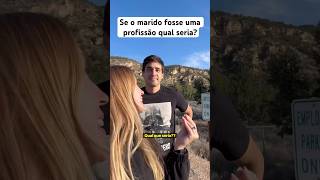 Se o marido fosse uma profissão…